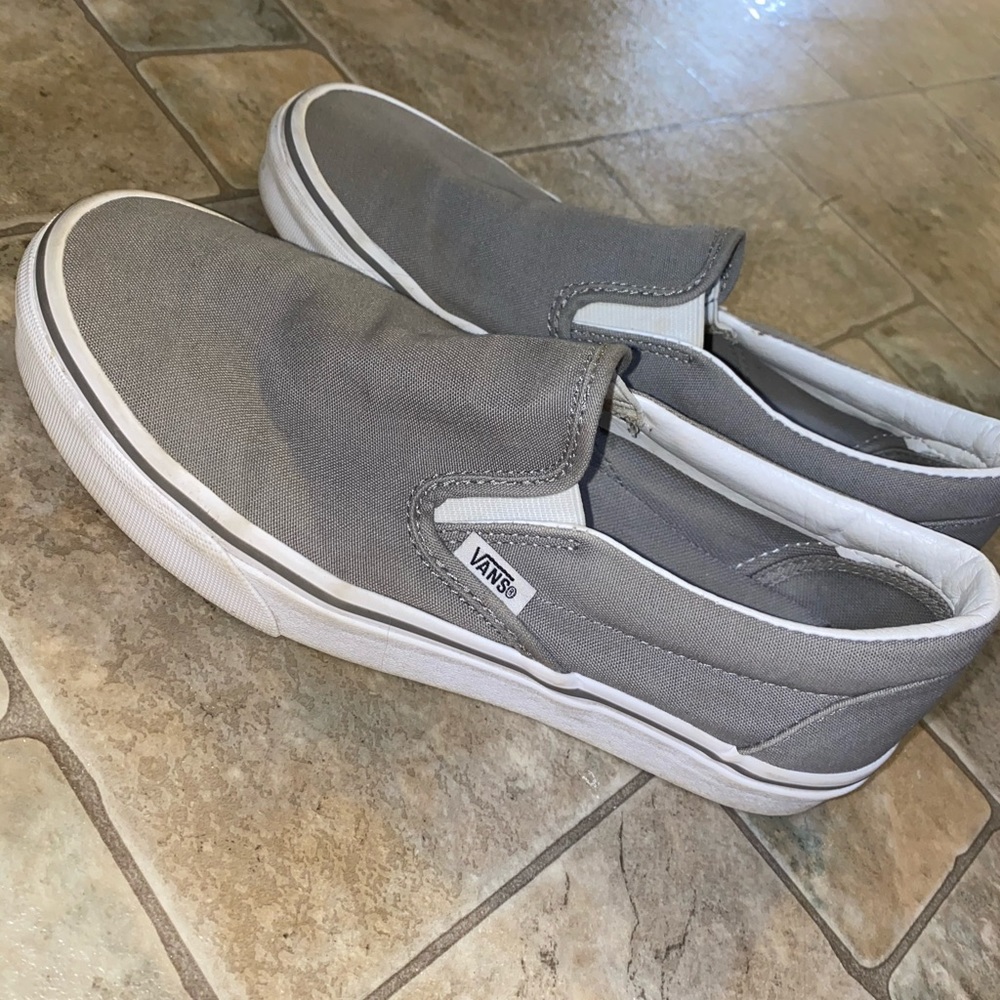 Grey Vans